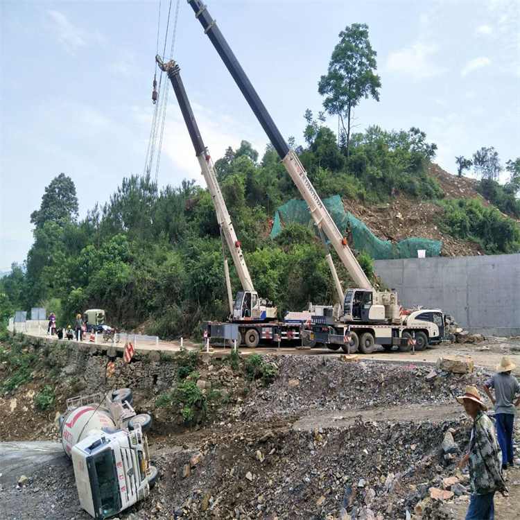 舟山舟山24小时应急道路救援吊装吊装现场实拍